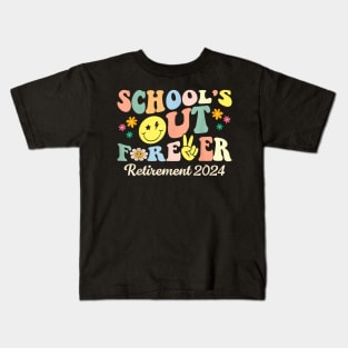 School Out For Summer Kids T-Shirt